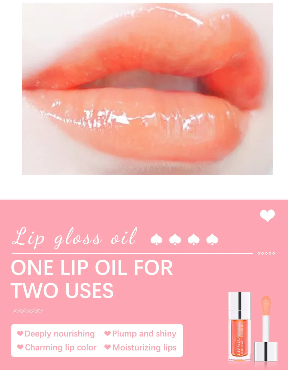 Hydrating Crystal Jelly Lip Oil for Fuller and Glossy Lips - 13