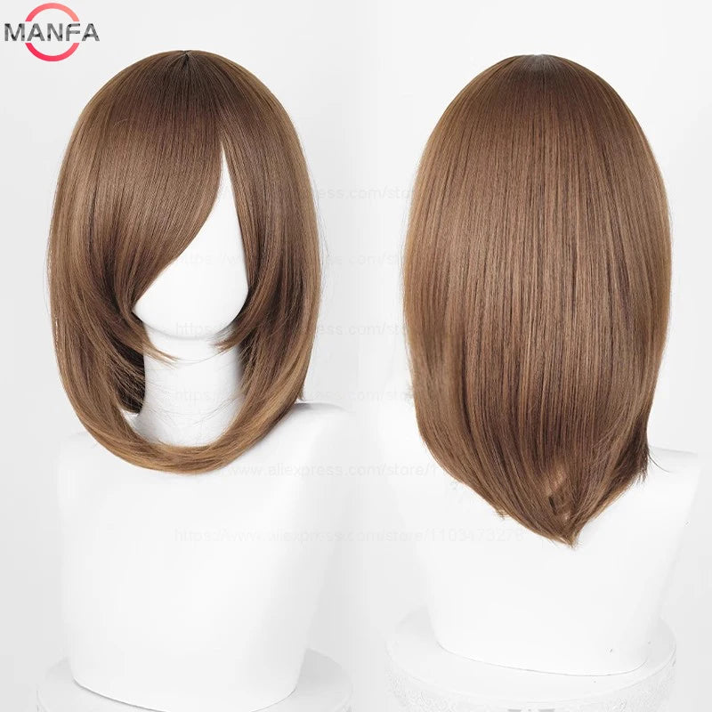 40cm Heat Resistant Anime Cosplay Wig
