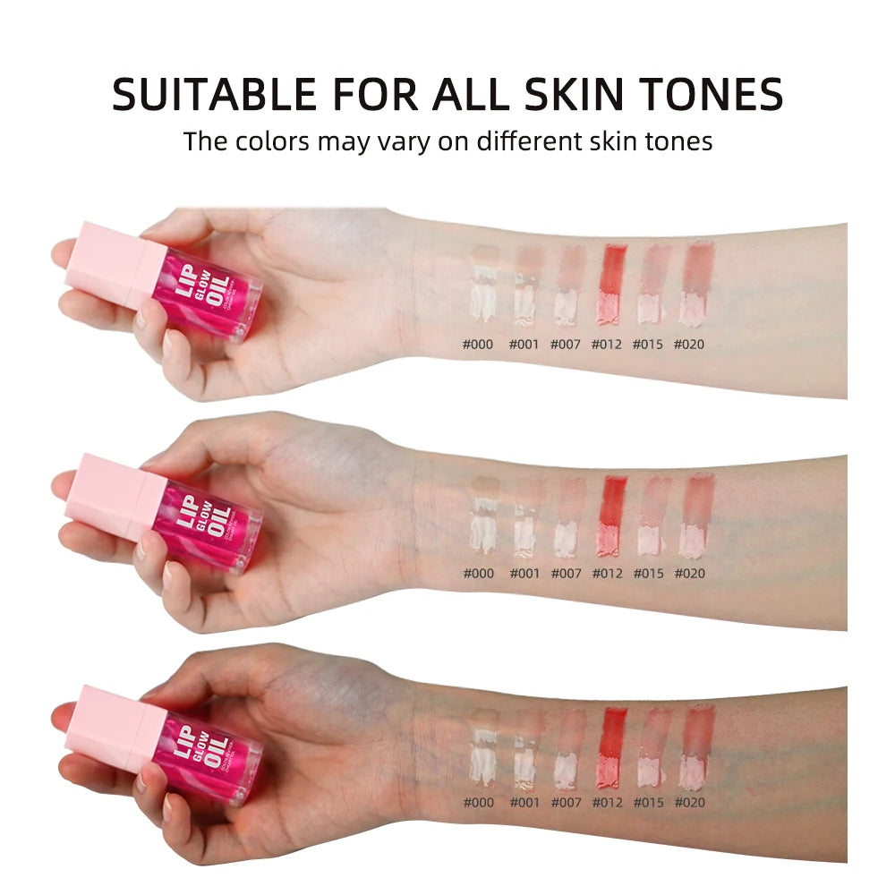 Hydrating Mirror Finish Lip Glow Oil for Nourished and Glossy Lips - 6