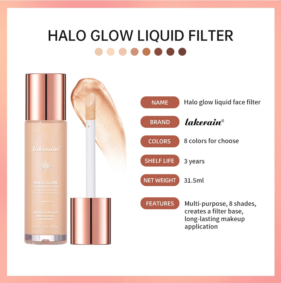 Liquid Illuminating Face Highlighter for a Radiant Dewy Skin Glow - 16