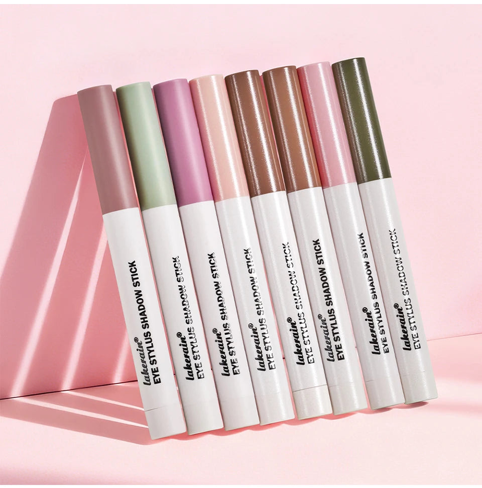 Waterproof Cream Eyeshadow Pencil for Long-Lasting Eye Makeup - 17