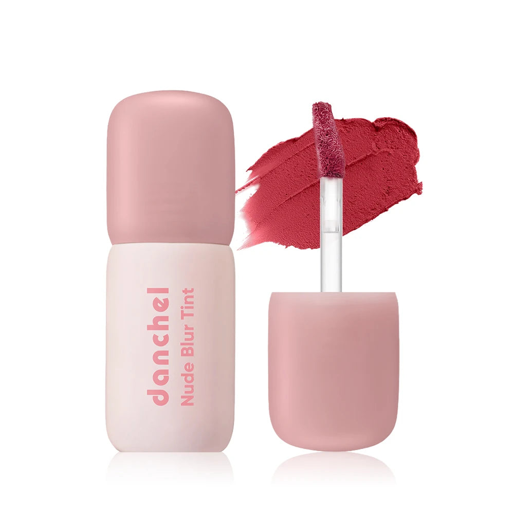 2-in-1 Velvet Matte Lip and Cheek Tint for Natural Daily Makeup - 24