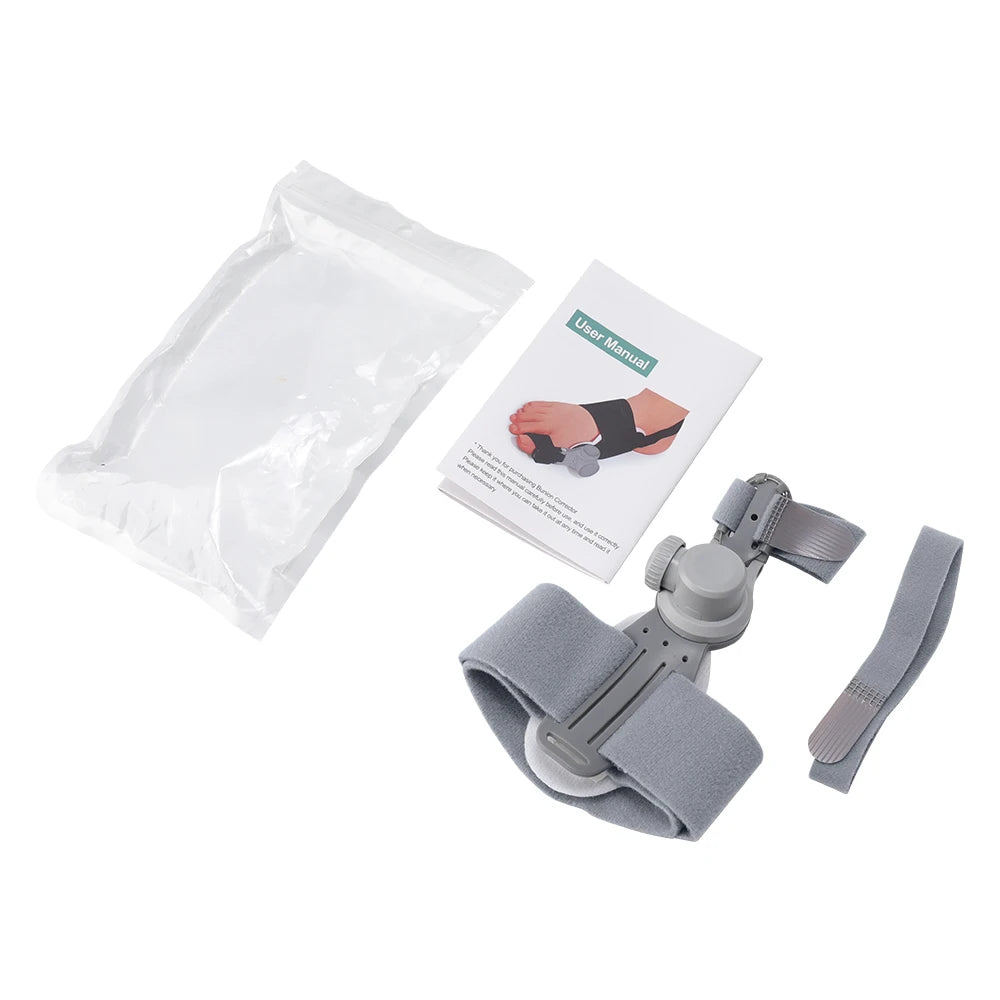 Adjustable Orthopedic Bunion Corrector for Painless Toe Alignment - 23