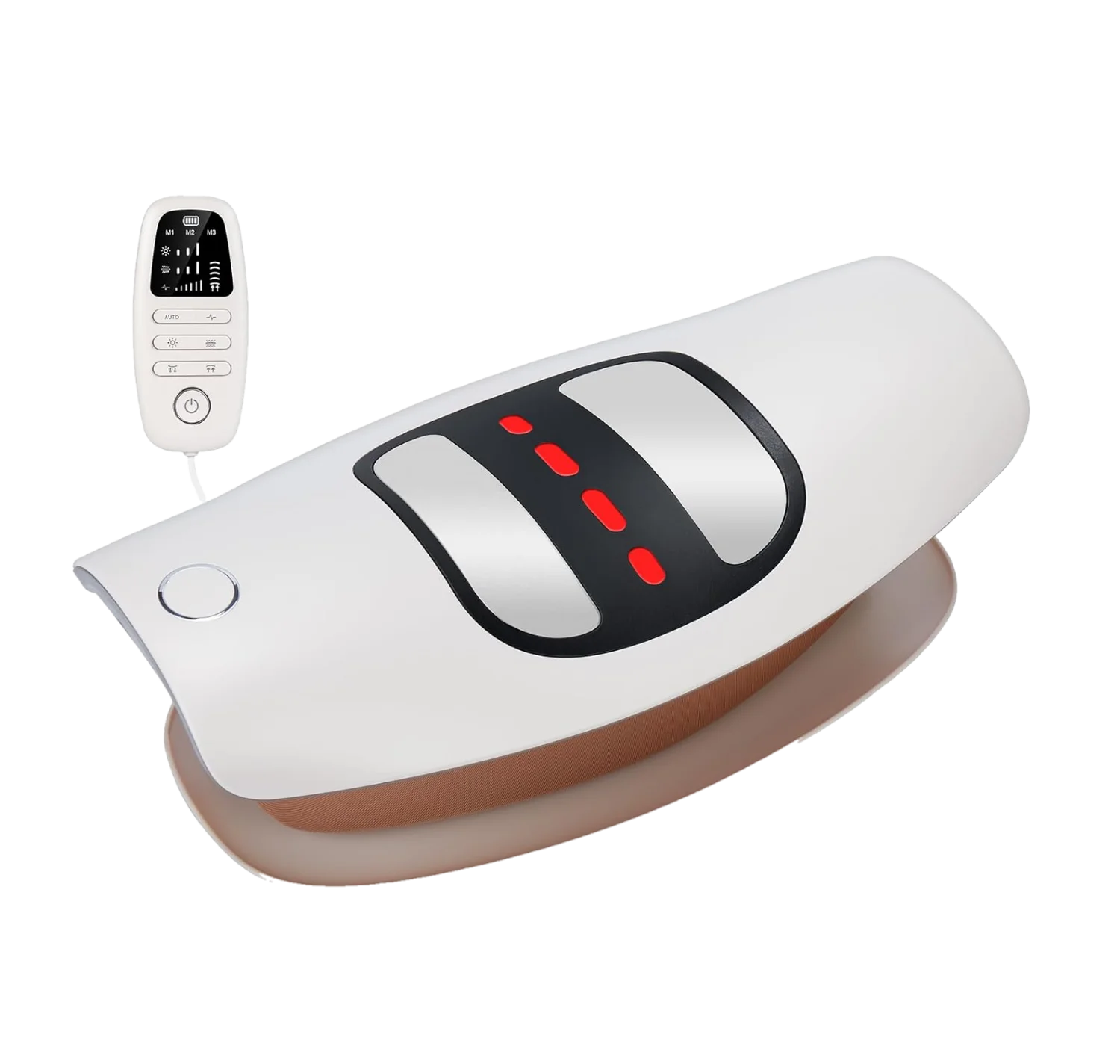 Electric Lumbar Traction Massager with Adjustable Airbag Support - 16