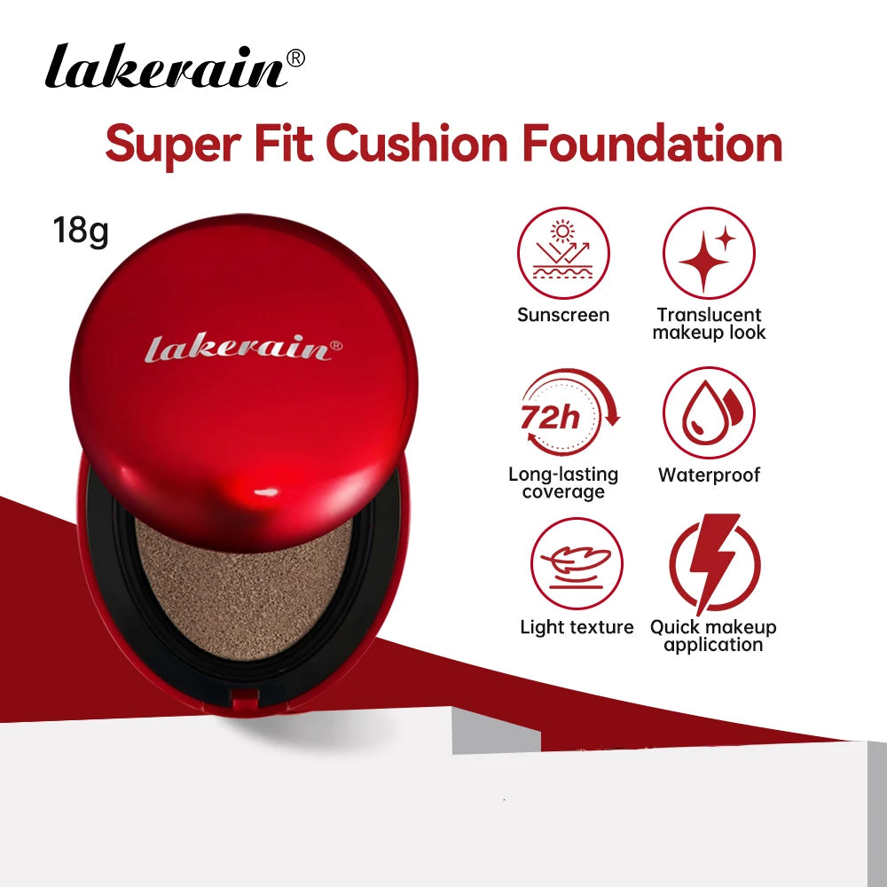 Waterproof Cushion Foundation for Long-Lasting Natural Coverage