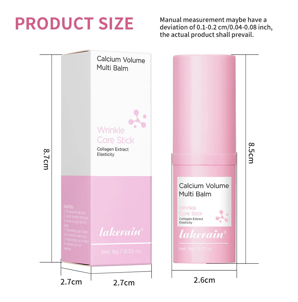 Anti-Wrinkle Calcium Eye Balm Stick for Hydration and Dark Circles - 14
