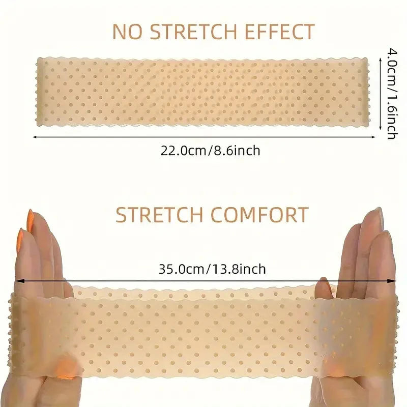 Silicone Non-Slip Wig Grip Headband for Secure Wig Placement - 2