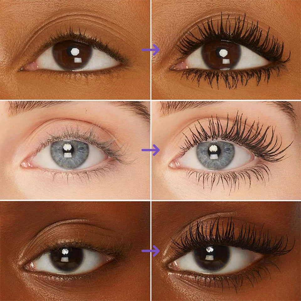 Waterproof 5D Lengthening and Volumizing Mascara for Long-Lasting Lashes - 10