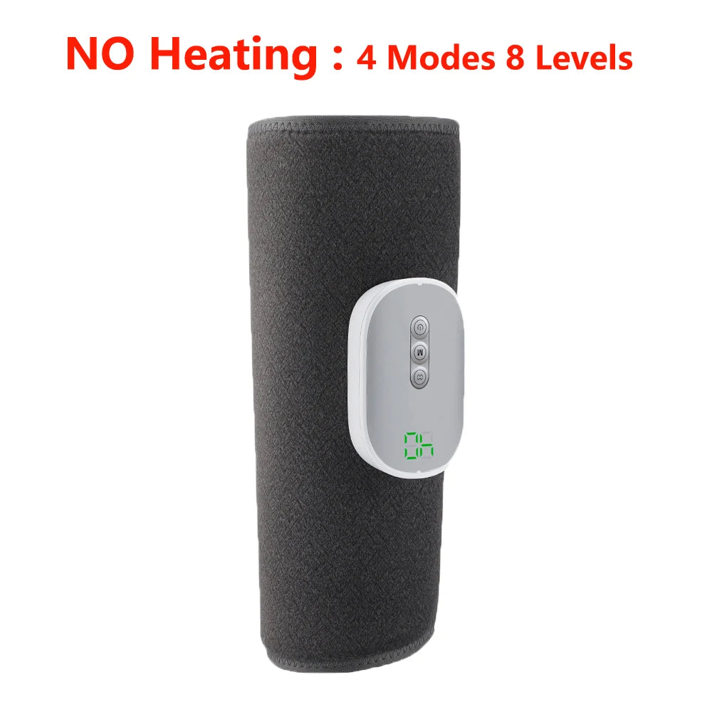 Wireless Heated Air Compression Leg Massager for Muscle Pain Relief