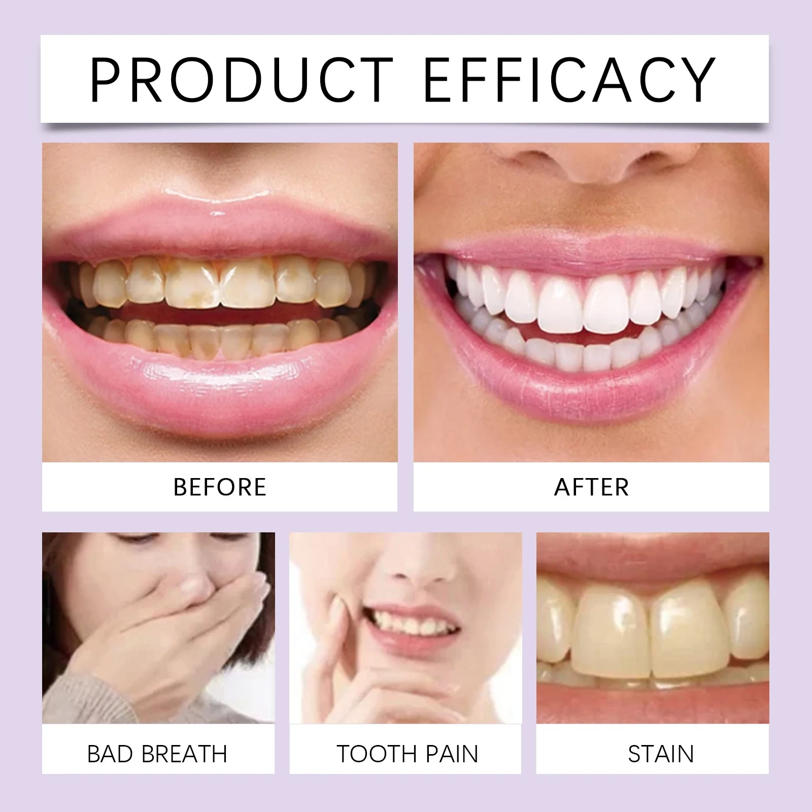 Natural Teeth Whitening and Enamel Restoration Powder for Brighter Smiles - 4