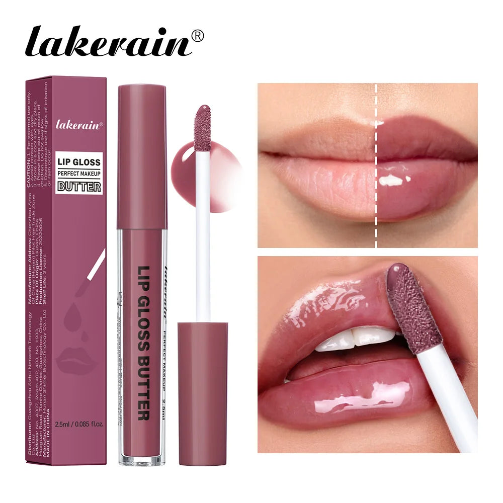 Hydrating Mirror-Finish Lip Gloss for Smooth and Plump Lips - 1