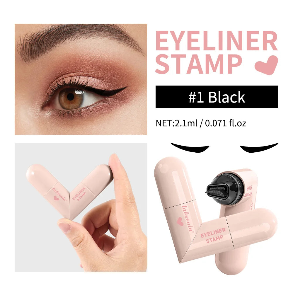 Waterproof Winged Eyeliner Stamp Pen for Perfect Cat Eye Makeup