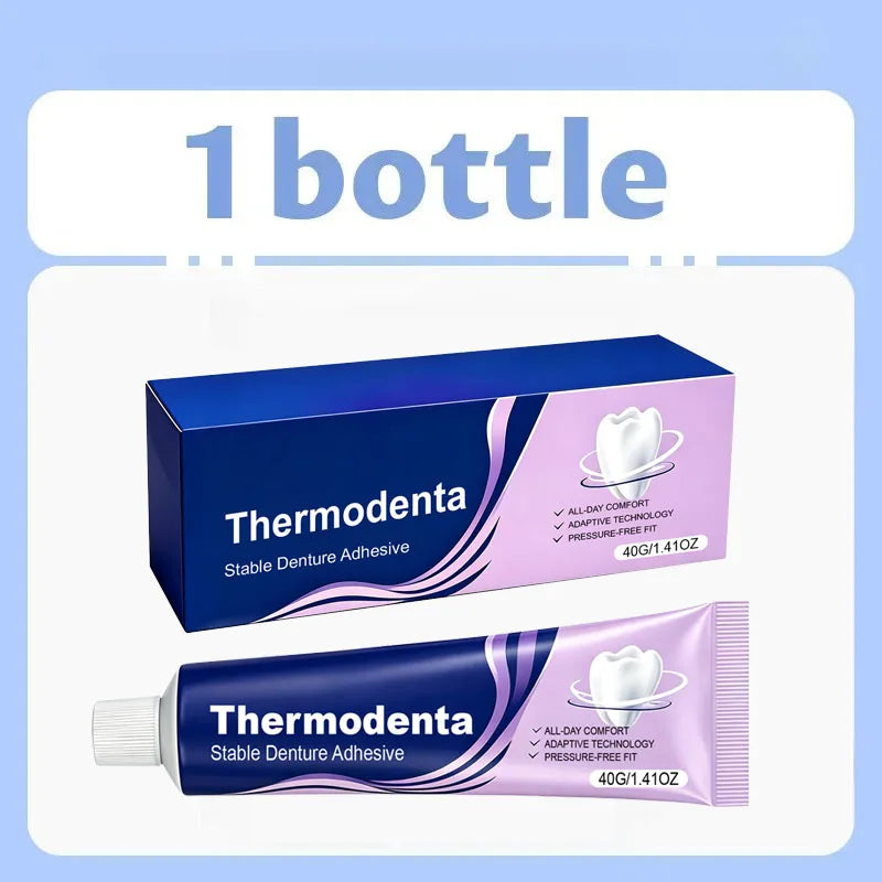 Thermoplastic Denture Adhesive Cushion for Secure and Comfortable Fit