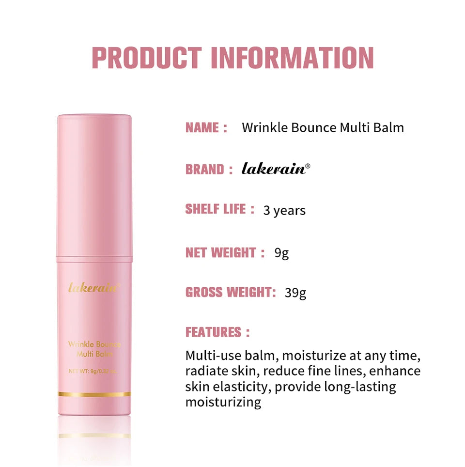 Hydrating Wrinkle Bounce Multi-Use Balm Stick for Face and Neck - 13