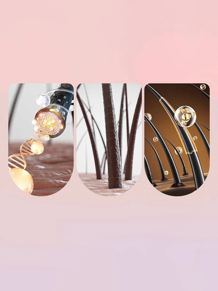 Fast Heating Cordless Hair Straightening Brush for Smooth Frizz-Free Hair - 13