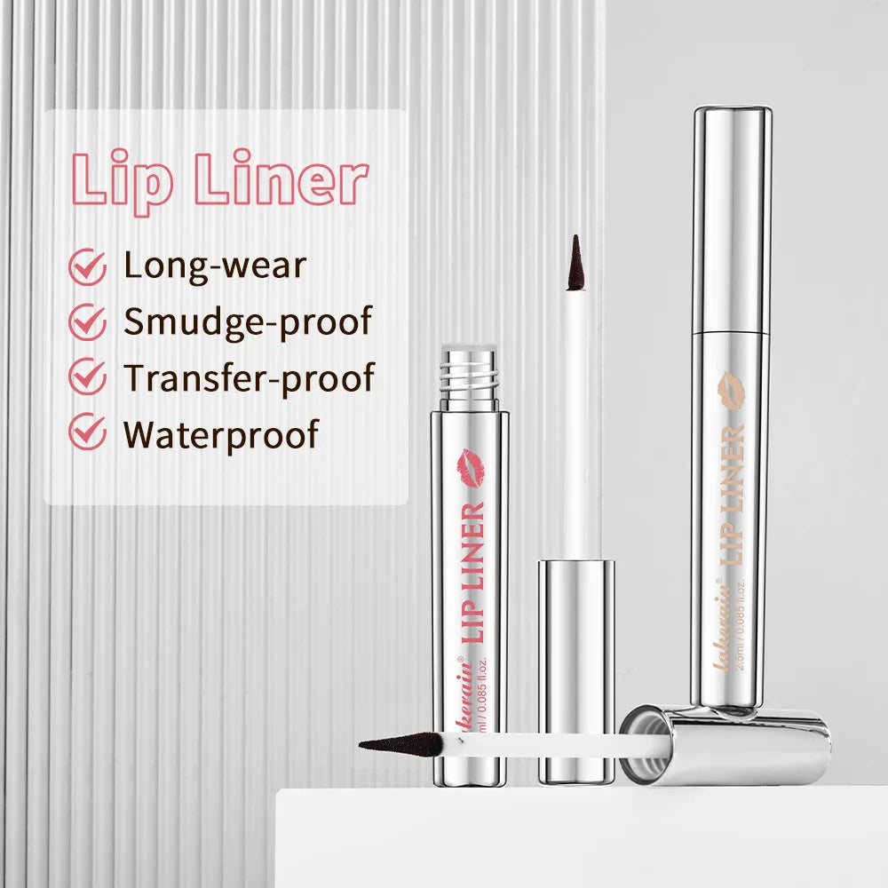 Waterproof Peel-Off Lip Liner Tattoo Stain for Long-Lasting Lip Contouring