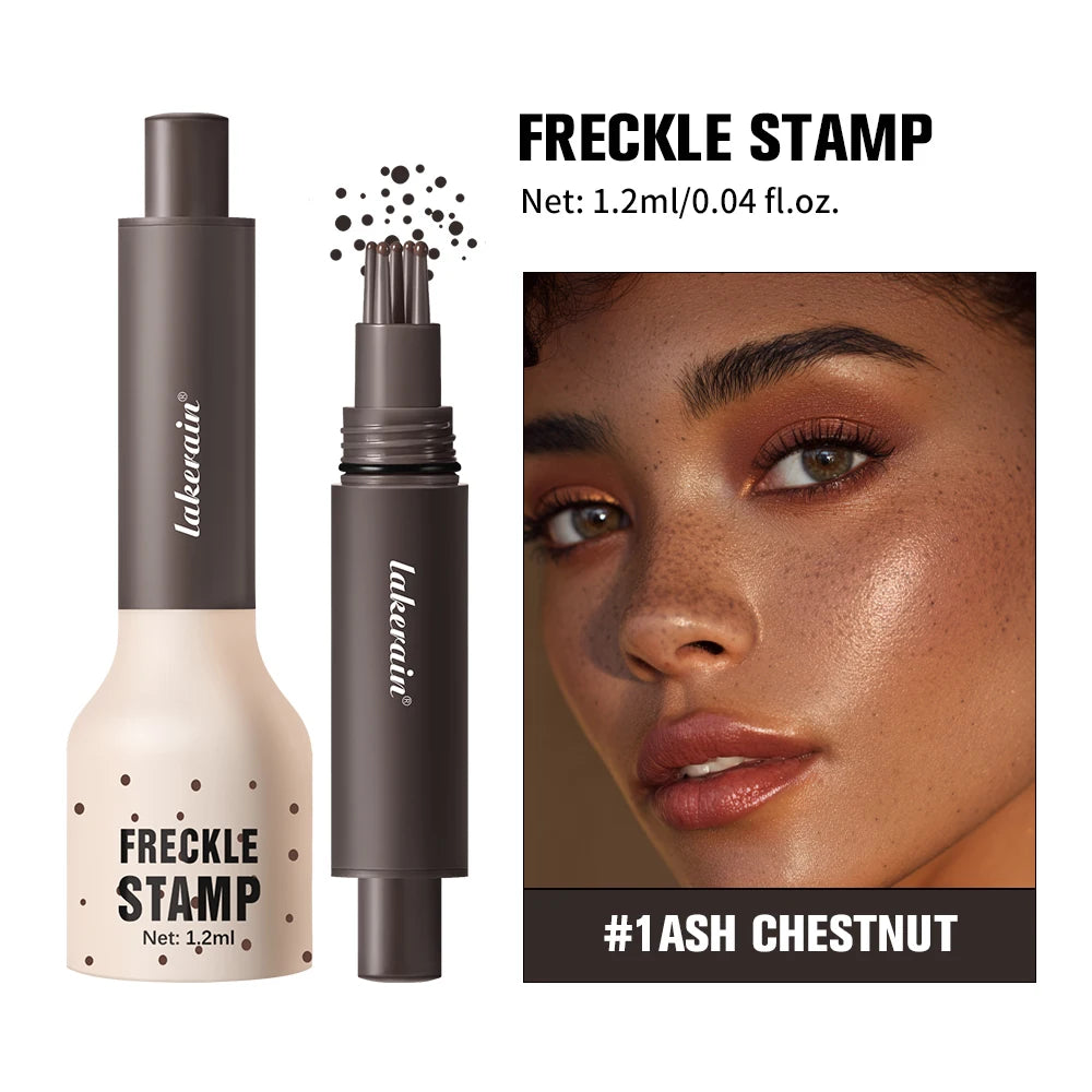 Waterproof Freckle Stamp Pen for Natural Looking Faux Freckle Makeup