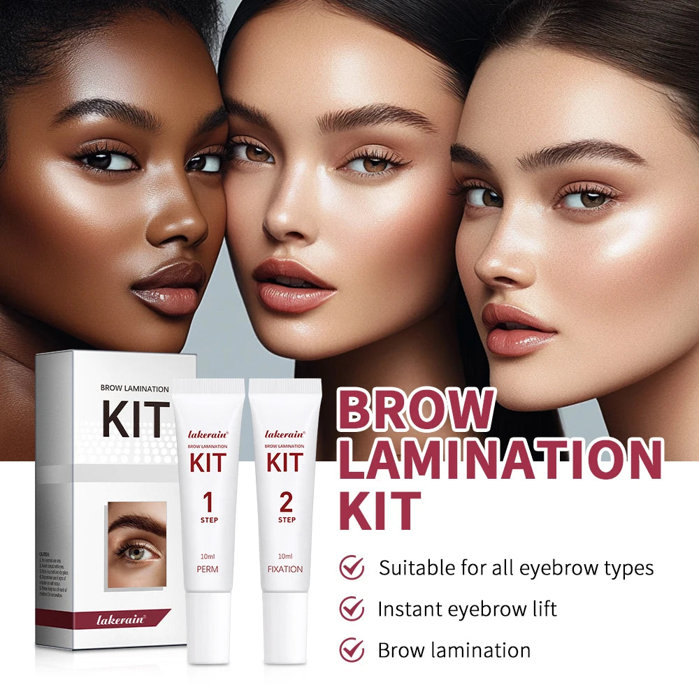 Professional Eyebrow Lamination Kit for Perfect Brow Lifting and Shaping - 2