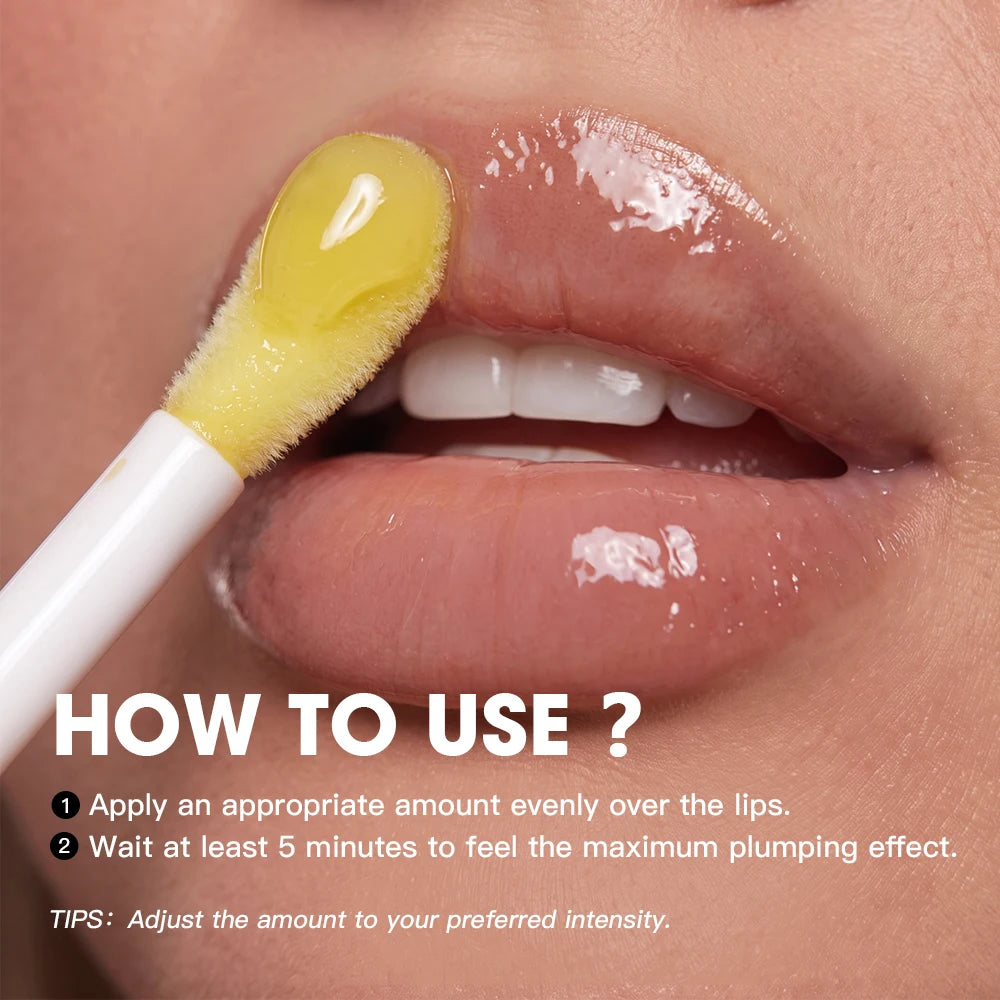 Spicy Tingle Lip Plumper Serum for Fuller and Glossy Lips - 13