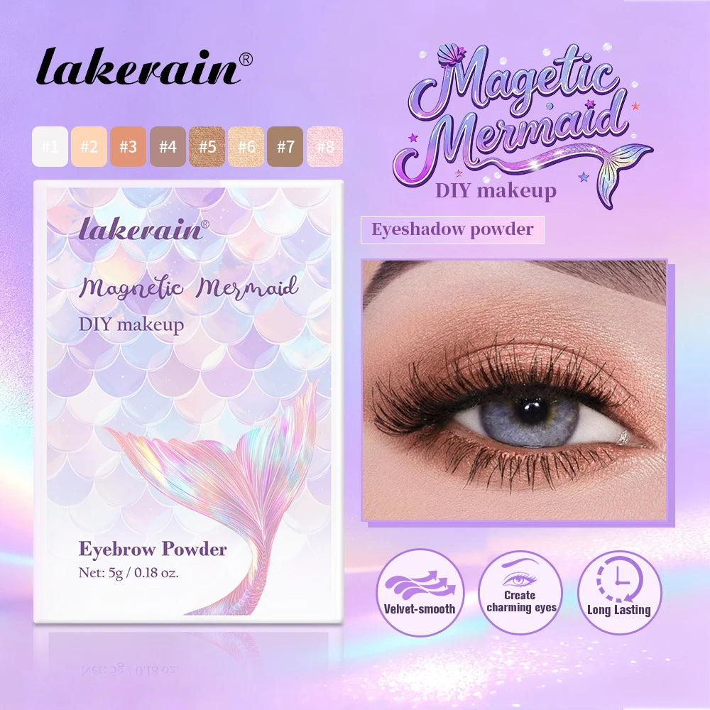 Magnetic DIY Eyeshadow Palette Refill for Personalized Makeup Kits