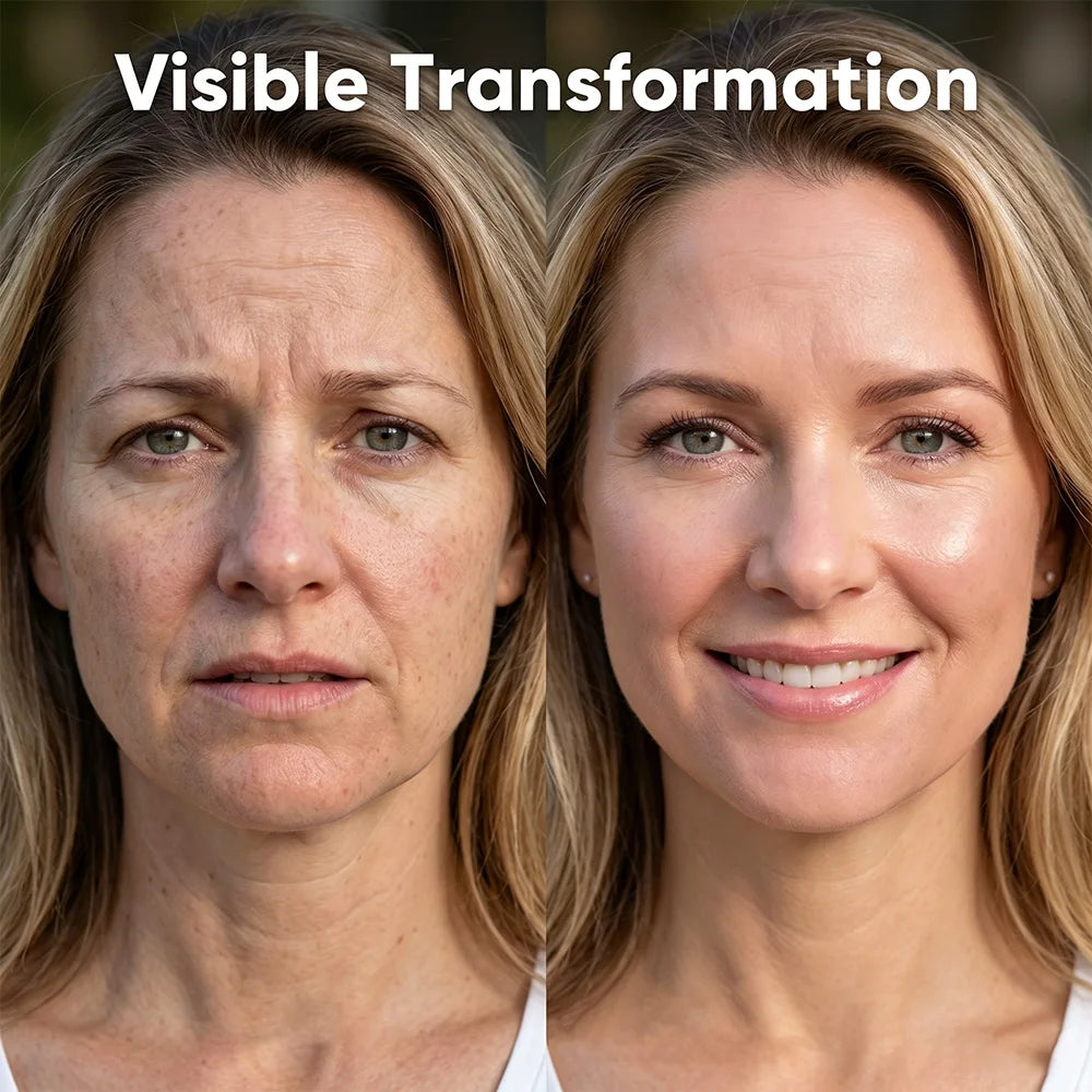 Color-Changing Liquid Foundation for Flawless Skin Tone Matching - 4