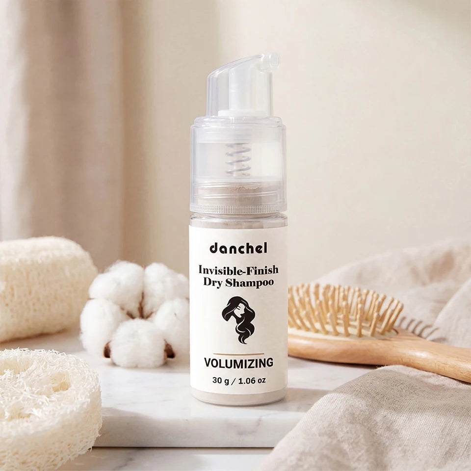 Invisible Dry Shampoo Powder for Instant Volume and Oil Absorption - 18