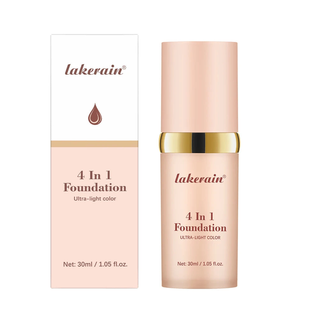 Color-Adjusting 4-in-1 Moisturizing Foundation with SPF 30 Sun Protection - 39