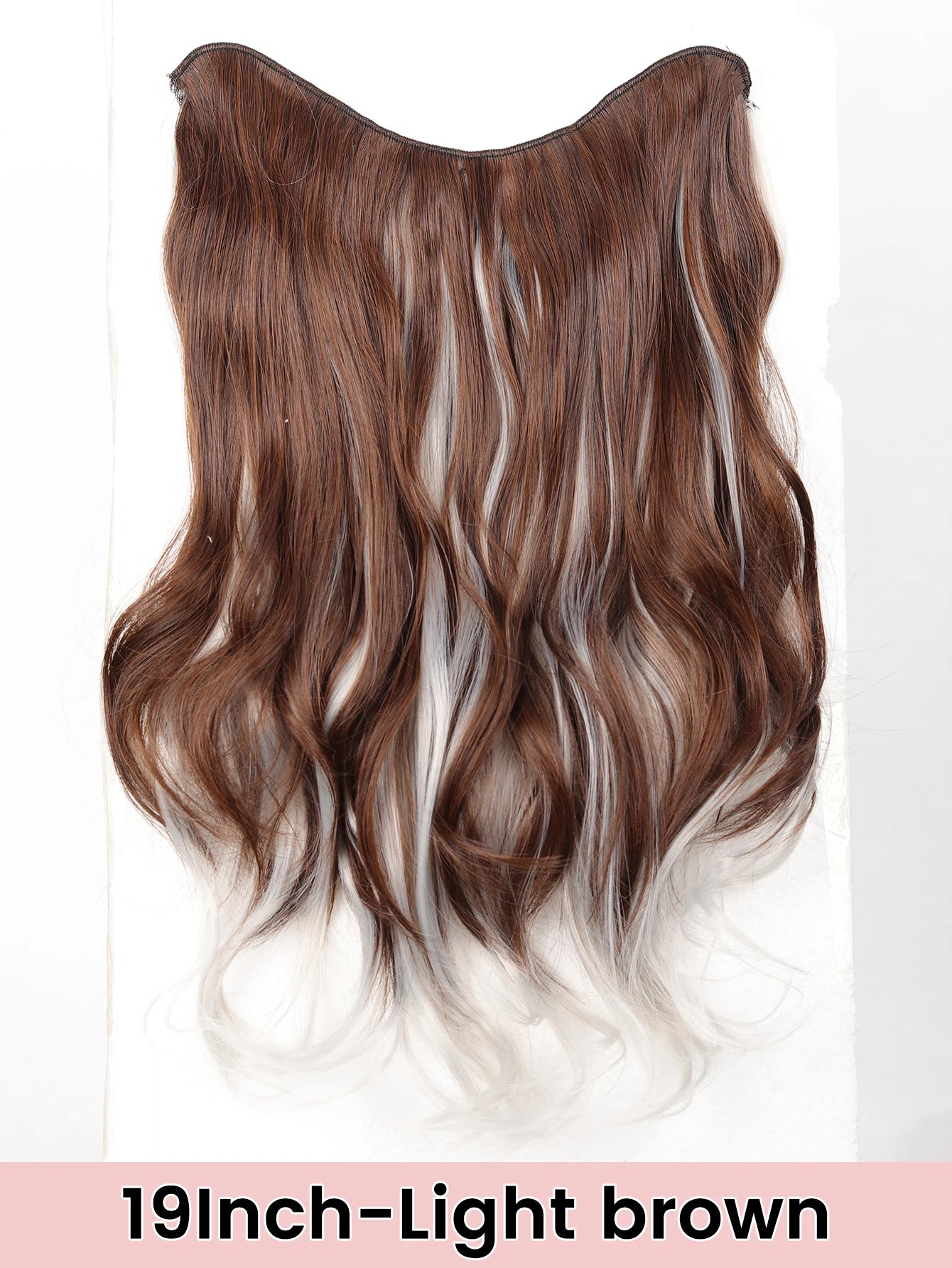 Wavy Clip-In Hair Extensions for Voluminous Curls - 14