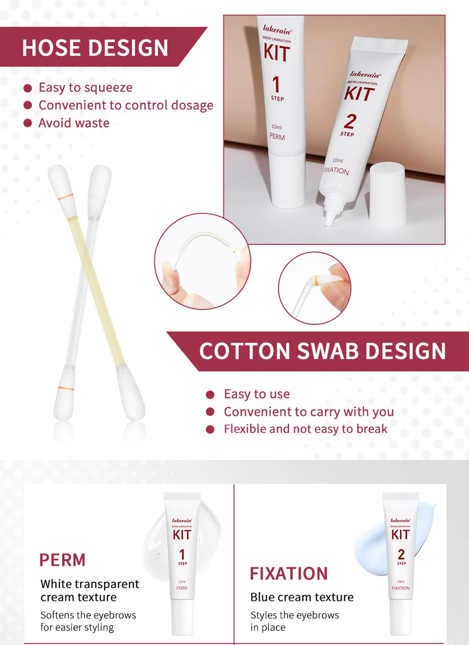 Professional Eyebrow Lamination Kit for Perfect Brow Lifting and Shaping - 11