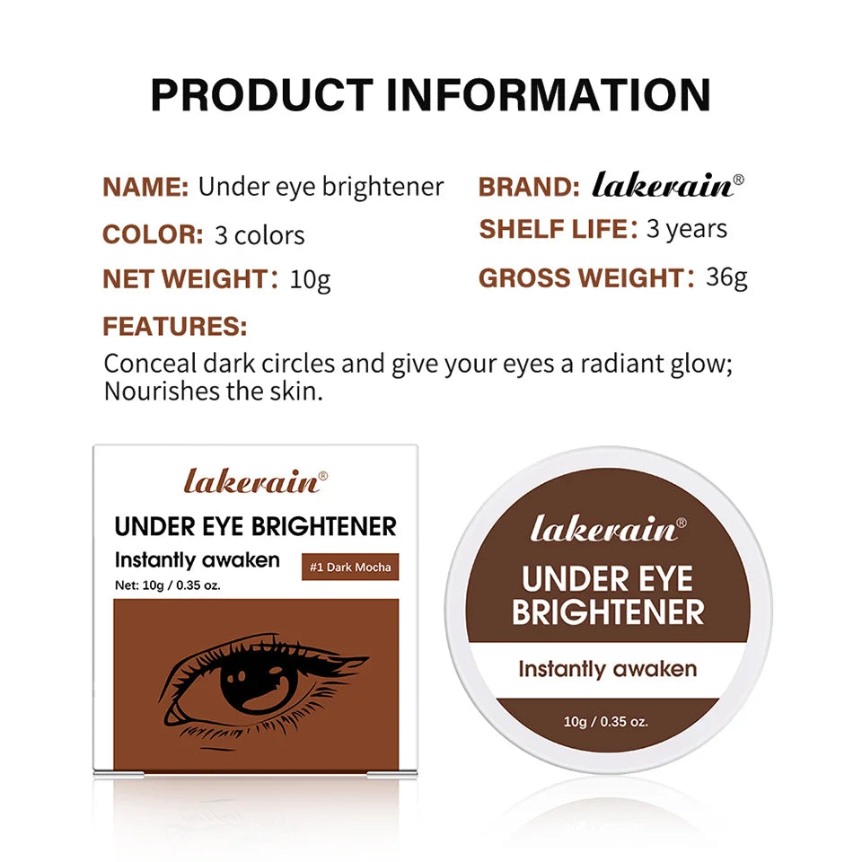 Full Coverage Under-Eye Brightening Concealer for Dark Circles