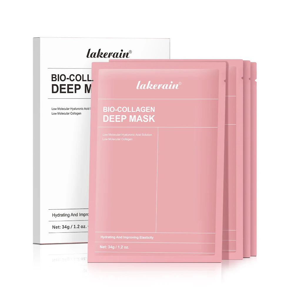 Bio-Collagen Deep Hydrating Face Mask for Pore Tightening and Glow