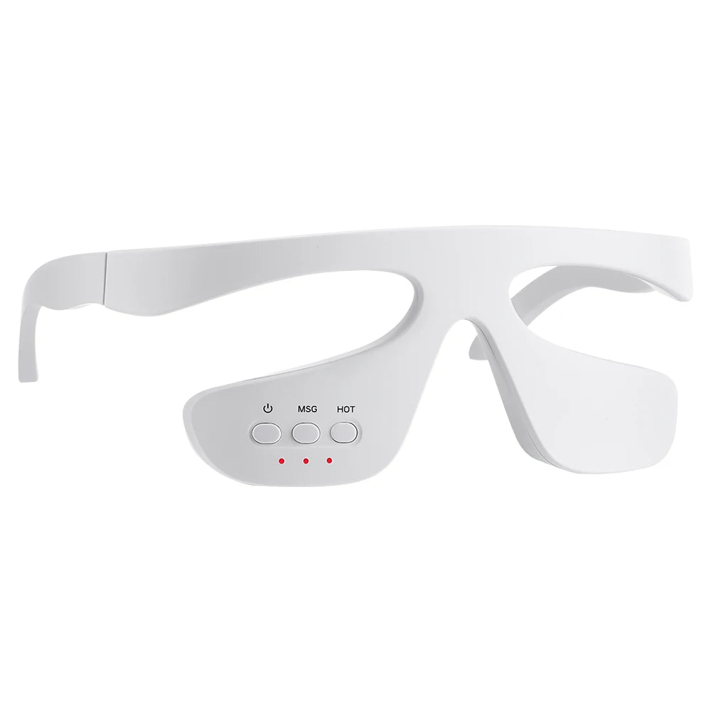3D LED Red Light Therapy Eye Massager for Fatigue and Dark Circles - 24