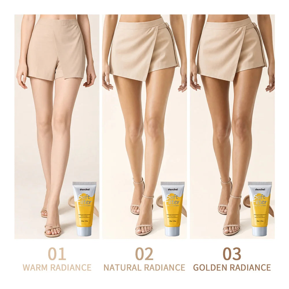Waterproof Full Coverage Body Concealer for Scars Tattoos and Veins - 3