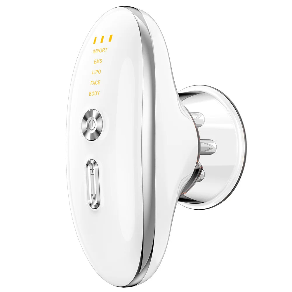 Body and Face Sculpting Microcurrent Massager for Cellulite Reduction