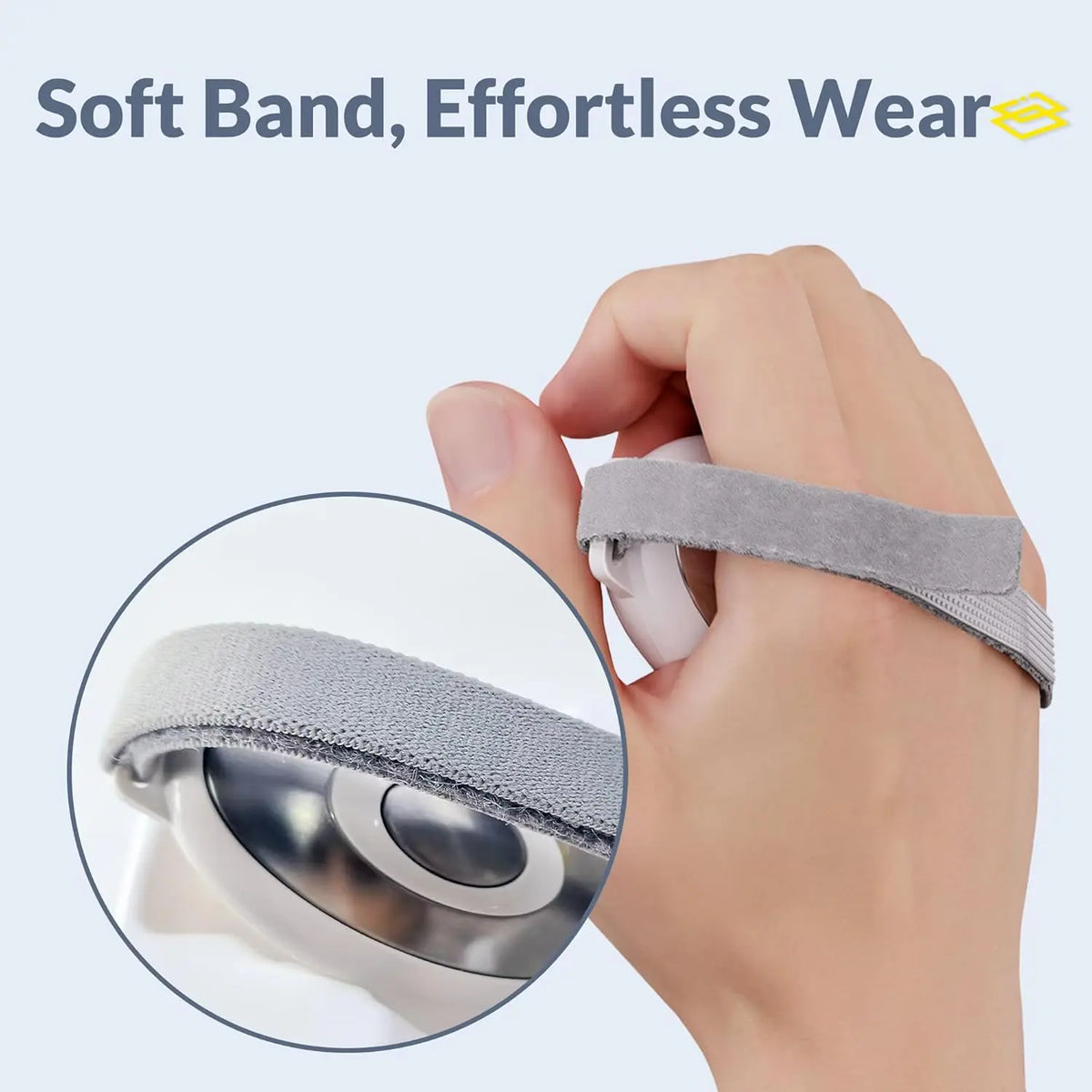 Microcurrent Handheld Sleep Aid Device for Insomnia and Anxiety Relief