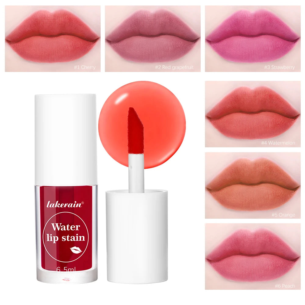 Waterproof Moisturizing Lip Tint and Liquid Blush for All-Day Wear