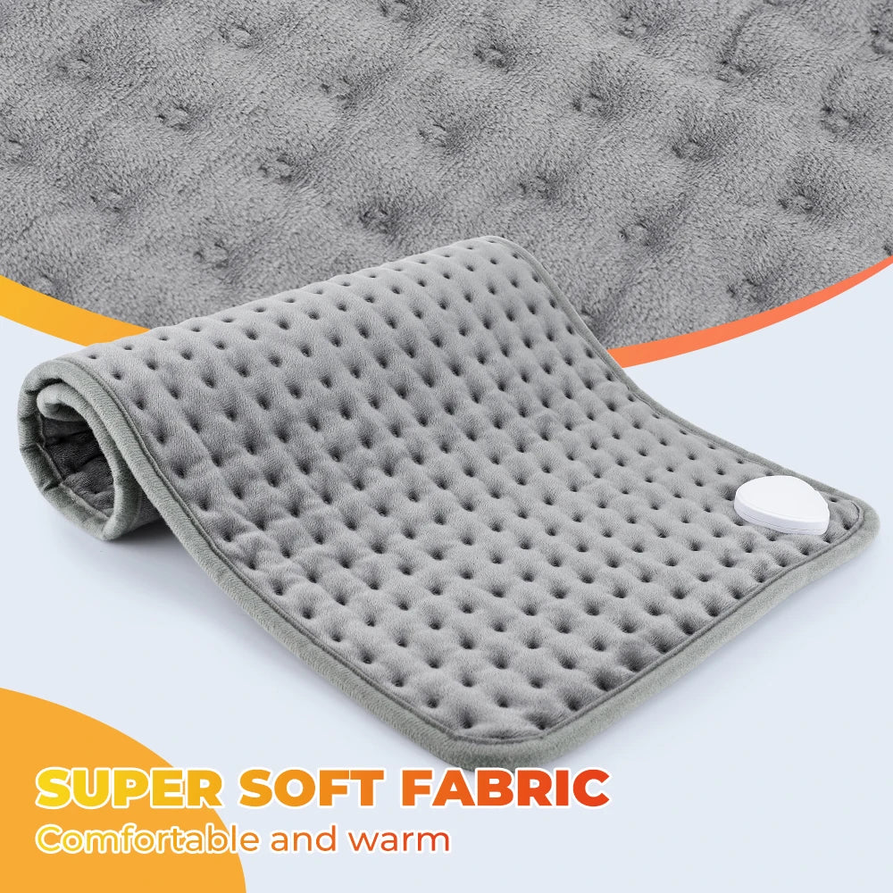 Electric Heating Pad for Pain Relief and Warmth at Home or Office - 13