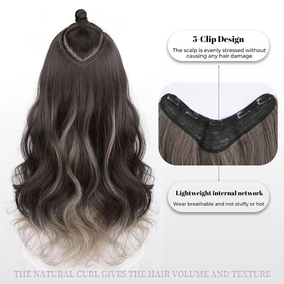 Wavy Clip-In Hair Extensions for Voluminous Styles - 10
