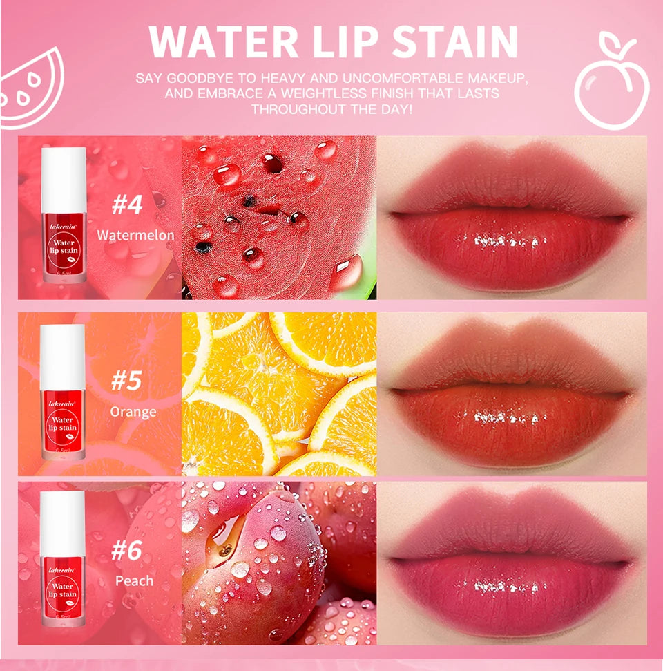 Waterproof Liquid Lip Stain and Cheek Tint for Long-Lasting Natural Color - 10