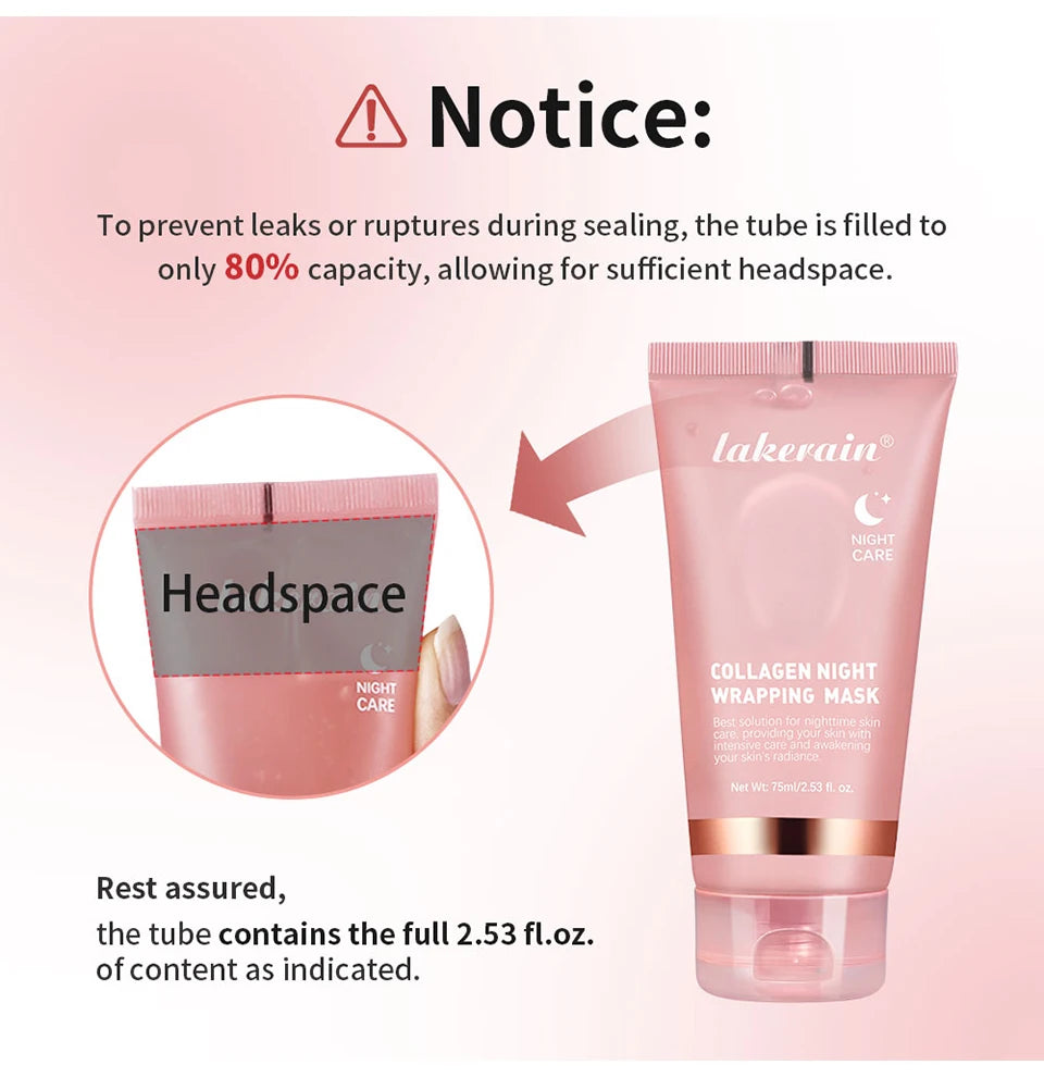 Collagen Overnight Wrapping Peel-Off Mask for Firming and Hydration - 12