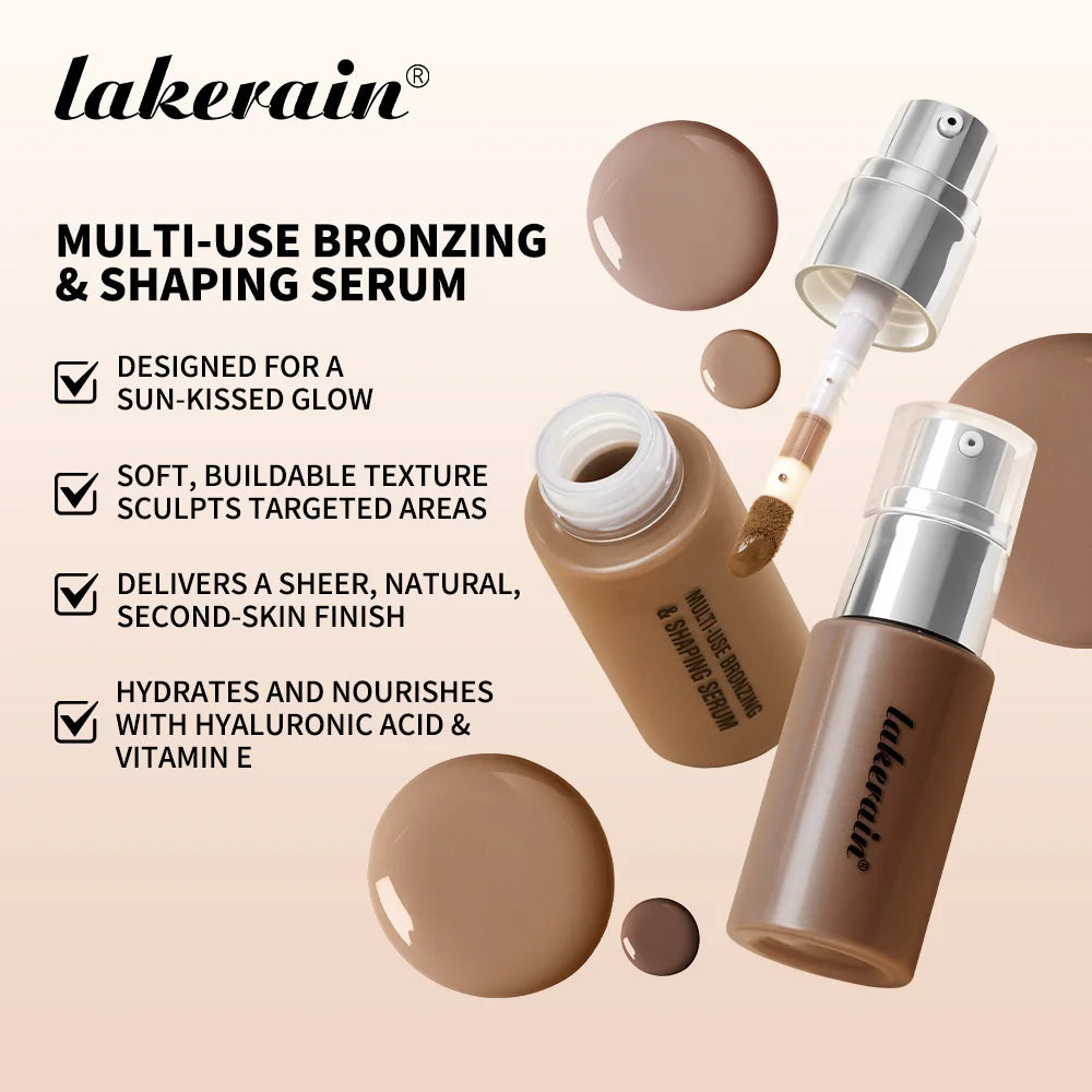 Hydrating Bronzing and Shaping Serum for Natural Face Contouring - 5