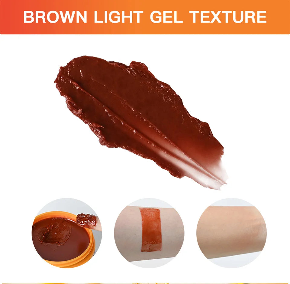 Intensive Tanning Gel for a Deep Sun-Kissed Glow and Radiant Skin - 11