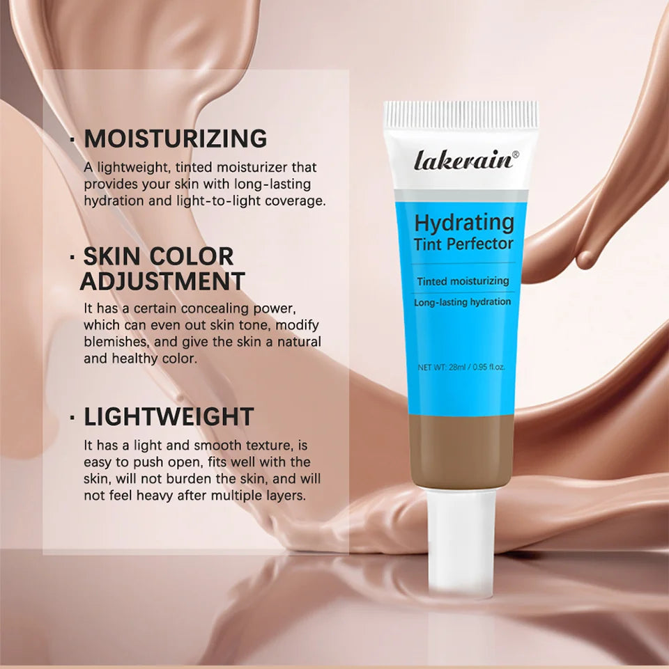 Hydrating Tinted Moisturizer for Flawless and Natural Skin Coverage - 9