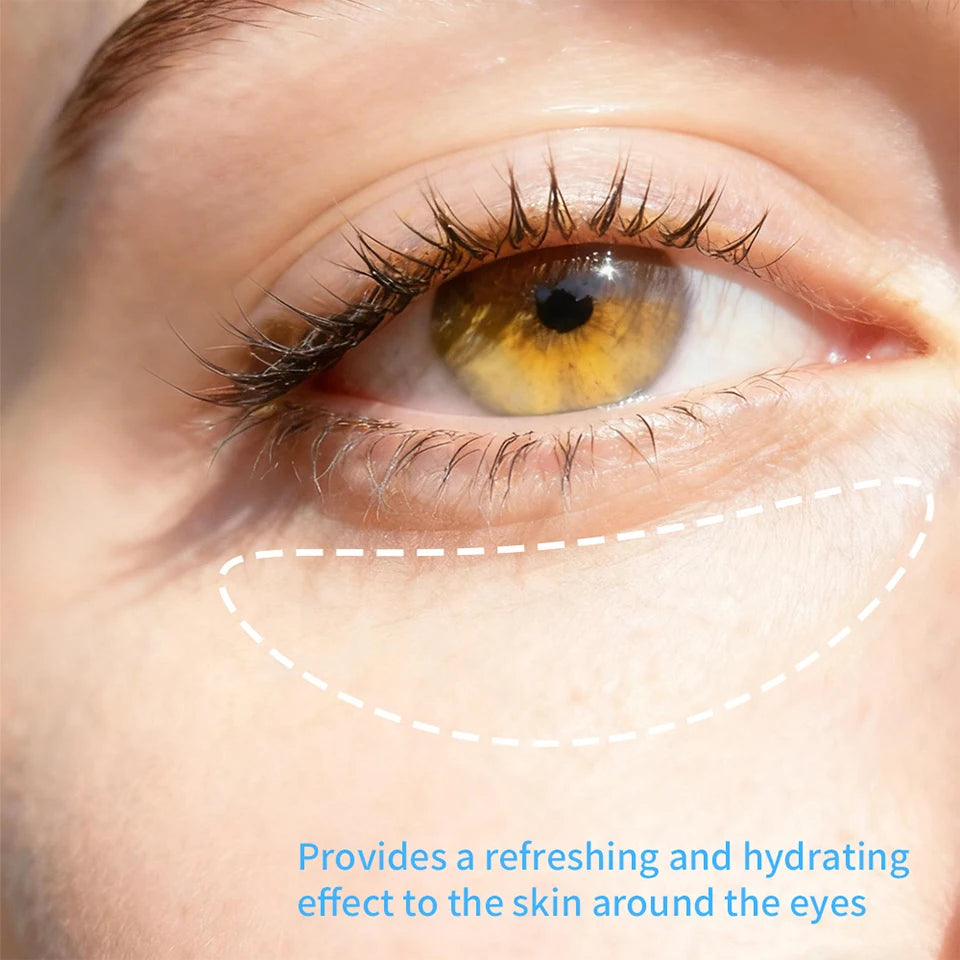 Cooling Eye Gel for Dark Circles and Puffiness Reduction