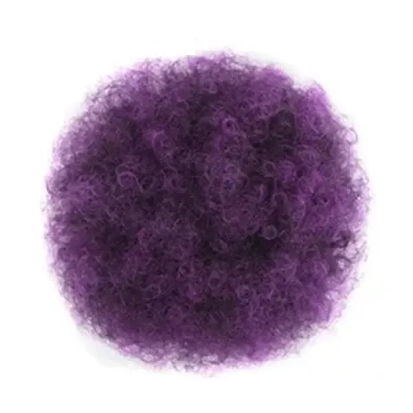 Afro Puff Synthetic Drawstring Ponytail Bun for Natural Hair Styles - 17