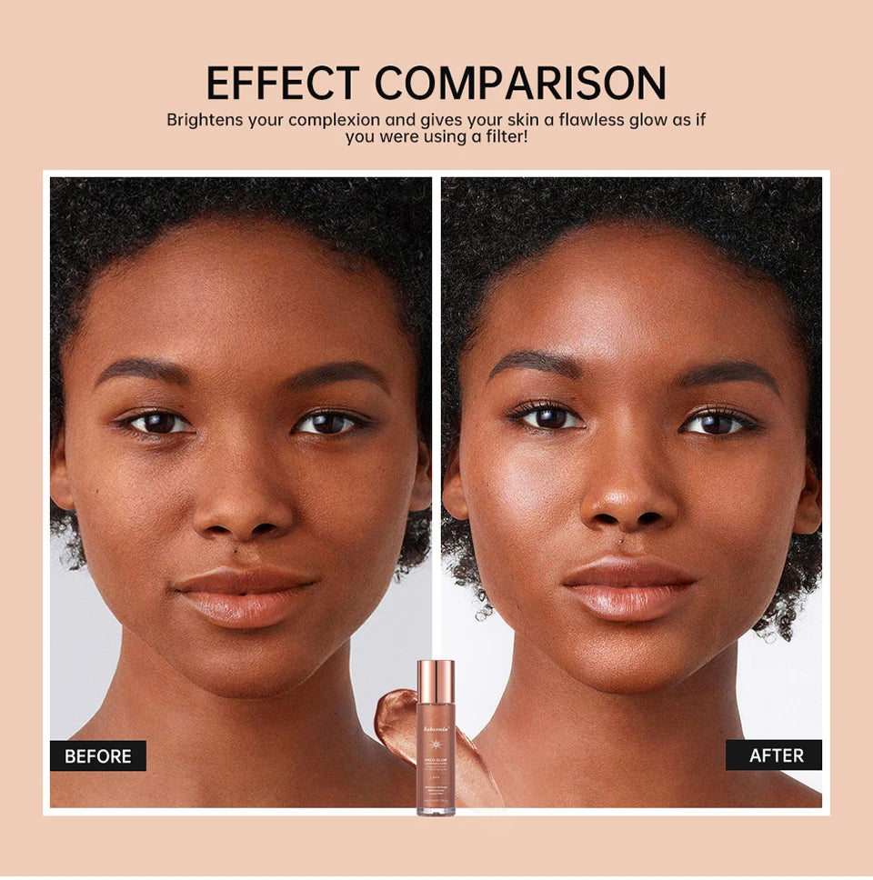 Liquid Illuminating Face Highlighter for a Radiant Dewy Skin Glow - 11