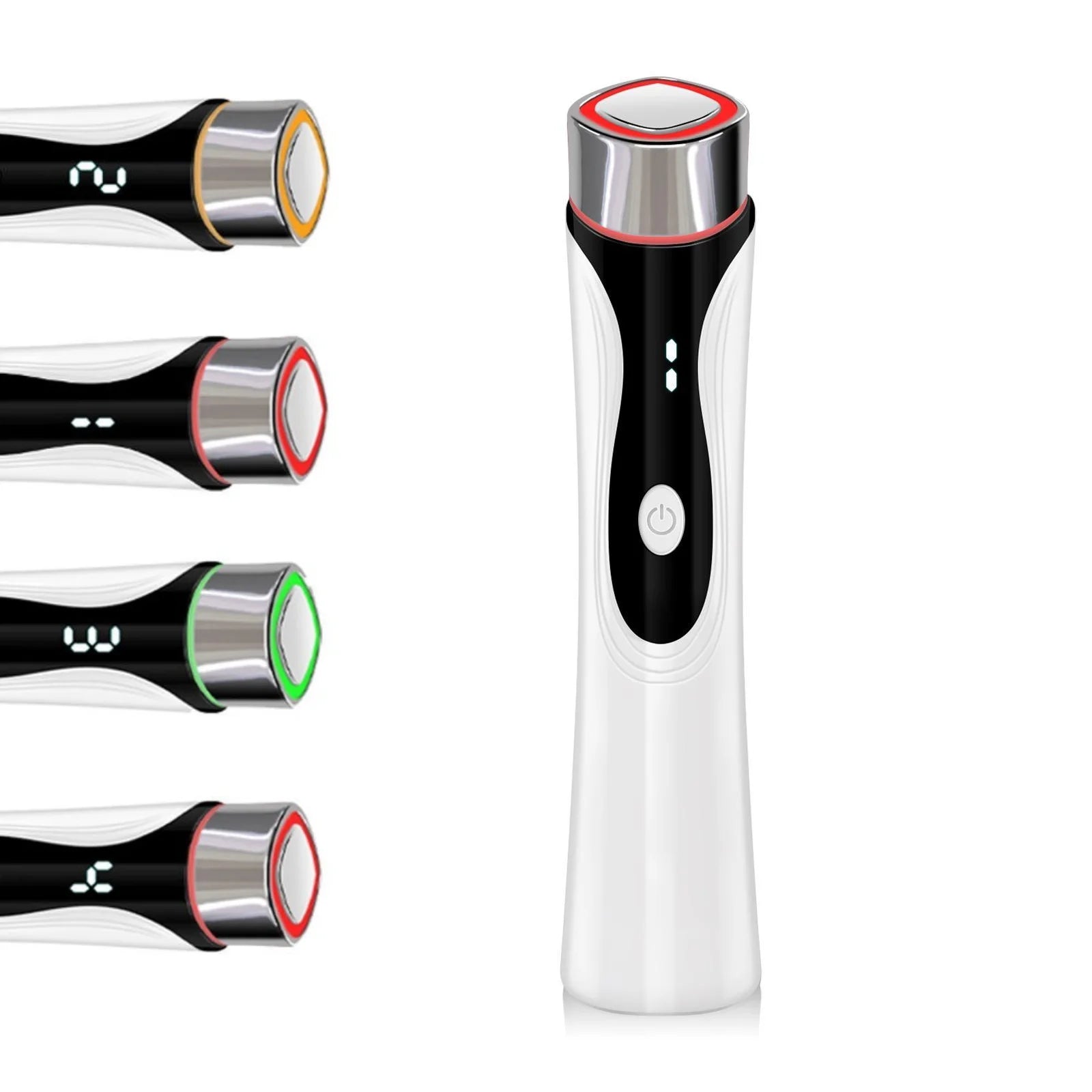 Microcurrent Facial Lifting and Skin Tightening Beauty Massager Device - 1