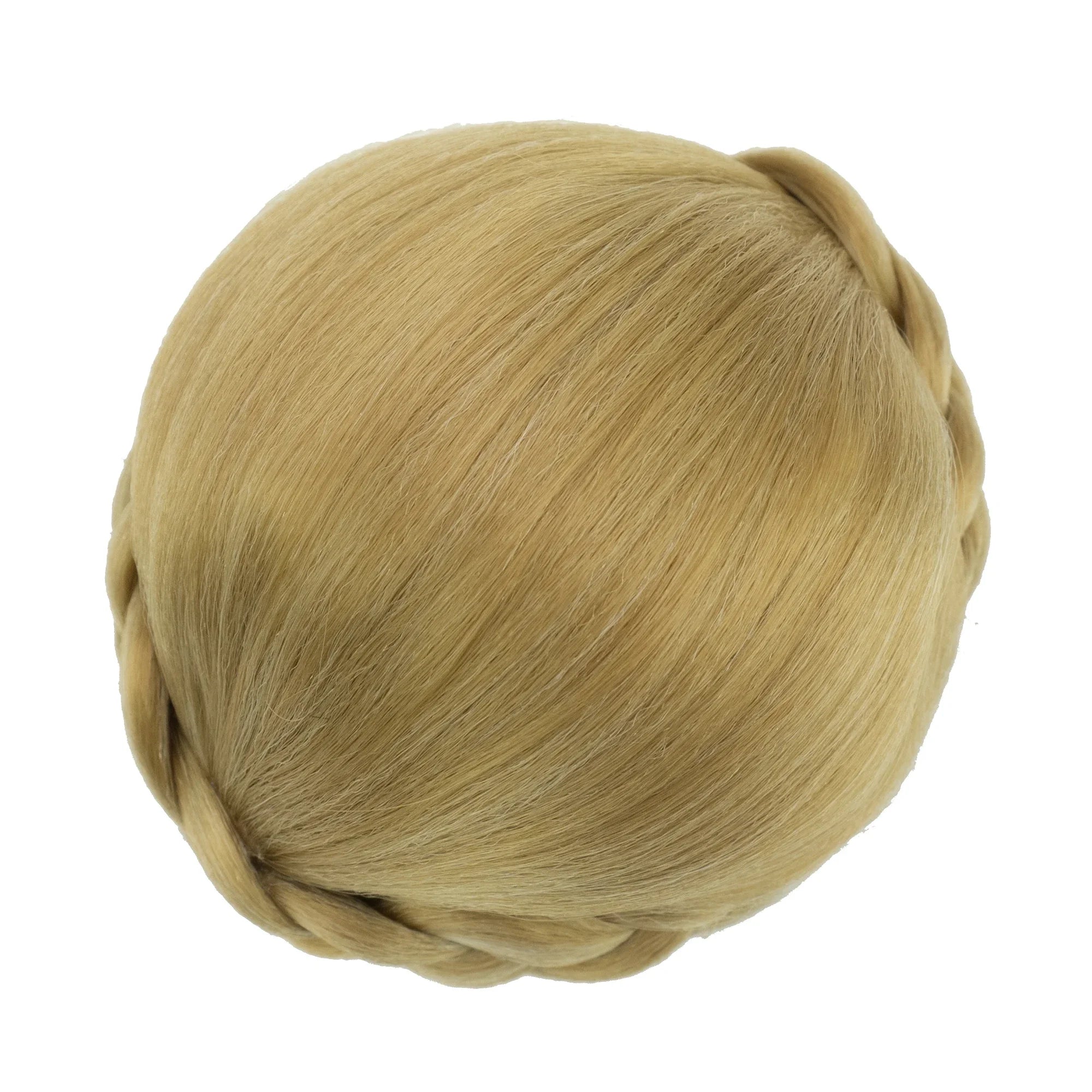 Braided Chignon Hair Bun Extension for Elegant Updo Hairstyles - 7