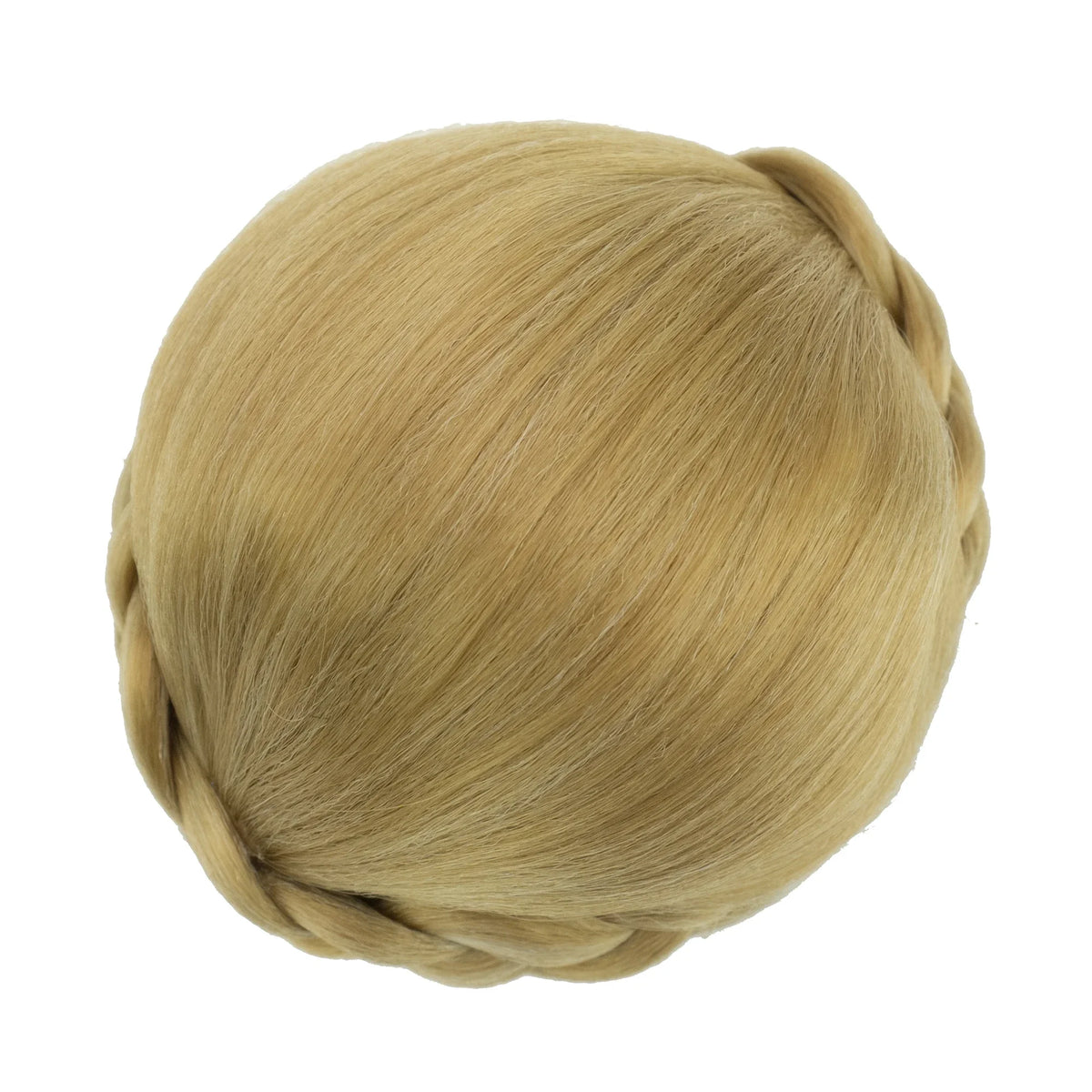 Braided Chignon Hair Bun Extension for Elegant Updo Hairstyles