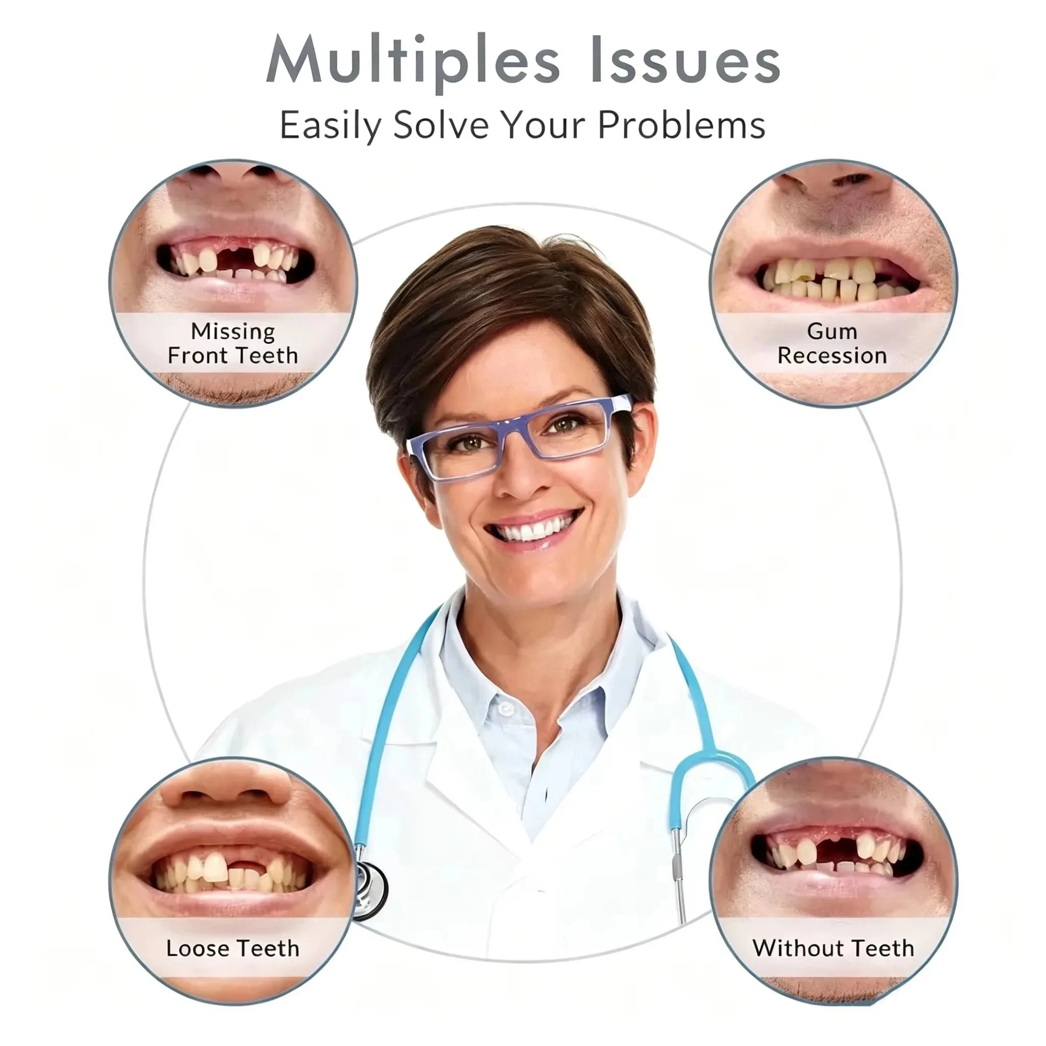Flexible Silicone Dentures for a Comfortable and Natural Looking Smile - 5